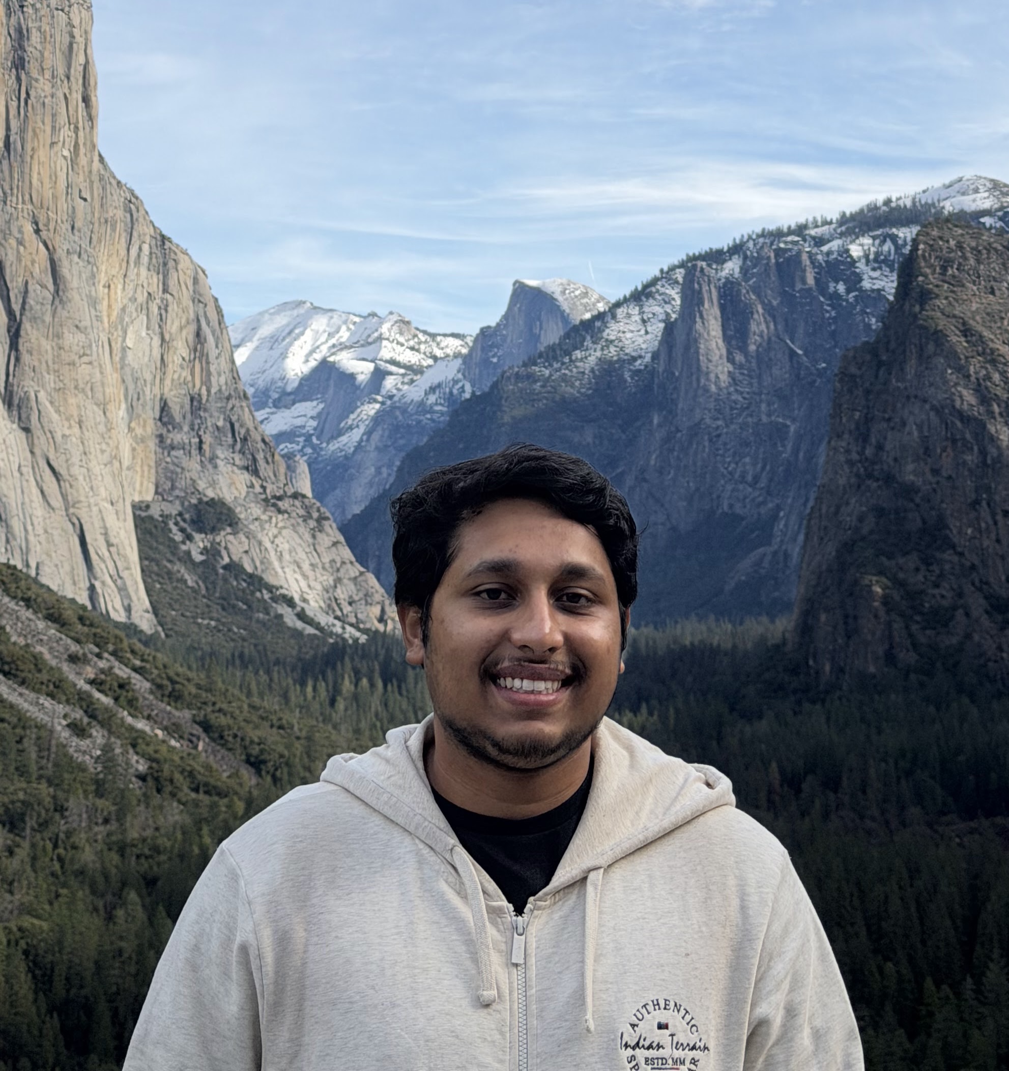 Portrait of Shamanthak Hegde